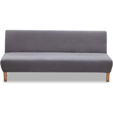 Hochwertiger Stoff, einfach anzubringen und zu pflegen, universelle dicke Sofabezüge, Couchbezug für Futon mit Rundumschutz, faltbarer