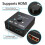 Διακόπτης HDMI για πολλαπλές συσκευές, Διαχωριστής HDMI Ultra HD4K με χειροκίνητη 5