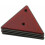 Universal Use Reflective Trailer Triangles For RV, Screw Mount Triangular Reflectors Easy Installation Durable Reflective Markers, High Quality For 5