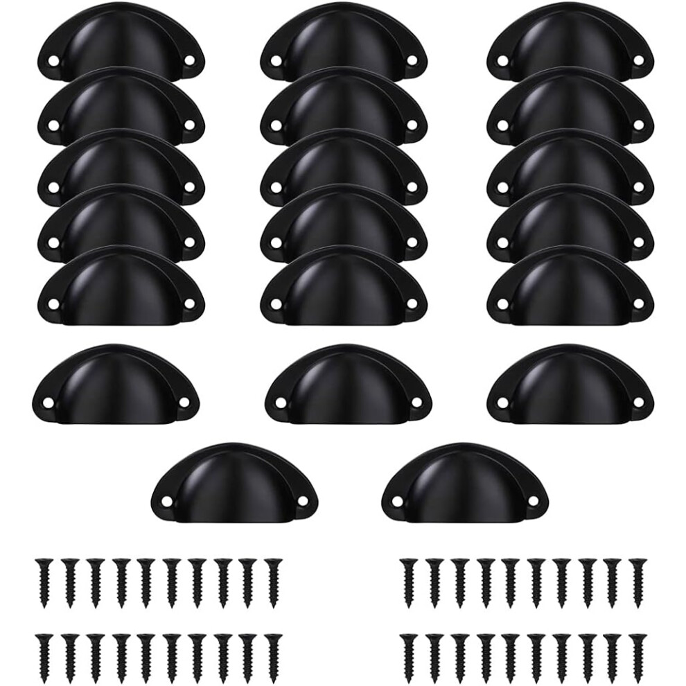 Decorative Furniture Hardware, Antique Cup Drawer Pulls, Perfect For Enhancing Your Cabinetry And Furniture Style 9169997669568