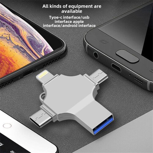Μονάδα flash USB πολλαπλών θυρών με θύρα USB 3.0 υψηλής ταχύτητας για ευρεία 2
