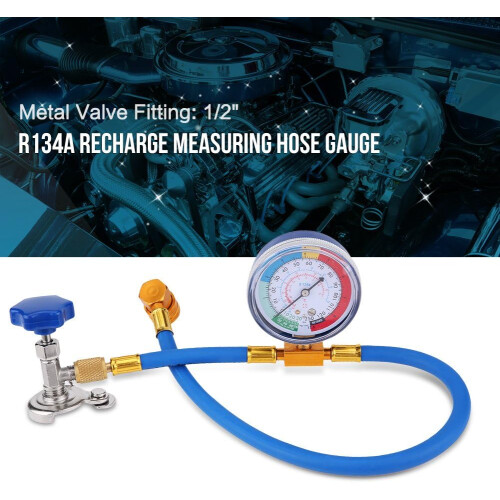 Σετ σωλήνων επαναφόρτισης HVAC για συστήματα R134A, σχεδιασμός χωρίς διαρροές με 2