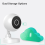Surveillance Indoor Camera, 360 Degree Rotatable High Definition, Smart Security for Office and Kitchen 4