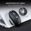 Wireless Mouse, 10Meters Wireless Range Ergonomic Design Programmable Buttons for Windows Mac, Grey 3