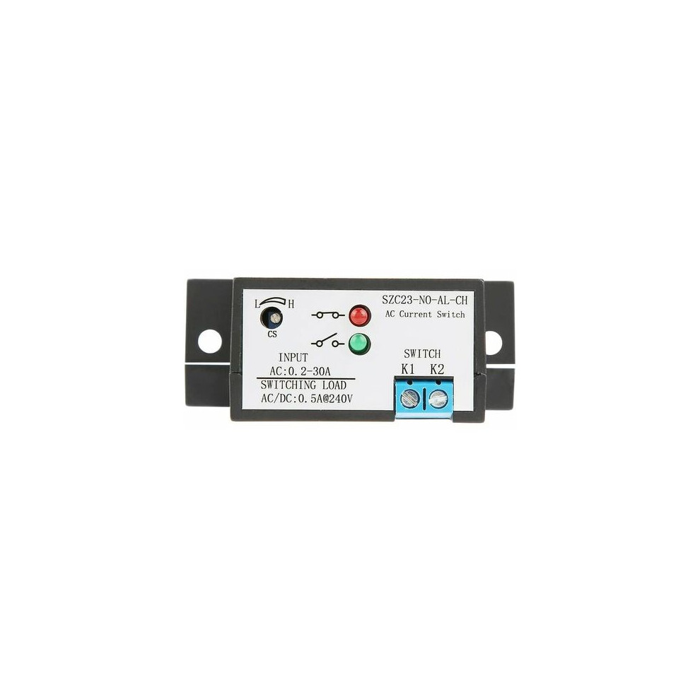 Advanced Ac Current Sensing Switch, Adjustable Sensing 0.2-30A Self-Powered Electronic Switch For Substations And Electric Vehicles 9433291268483
