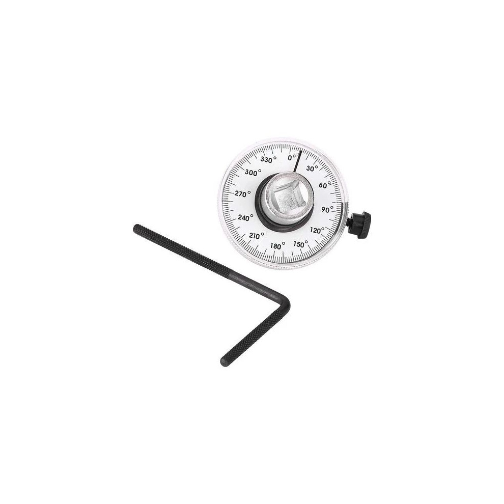 Precision Torque Angle Gauge, High Precision Scale 360 Degree Angle Meter For Drive Measurer 9169997669810