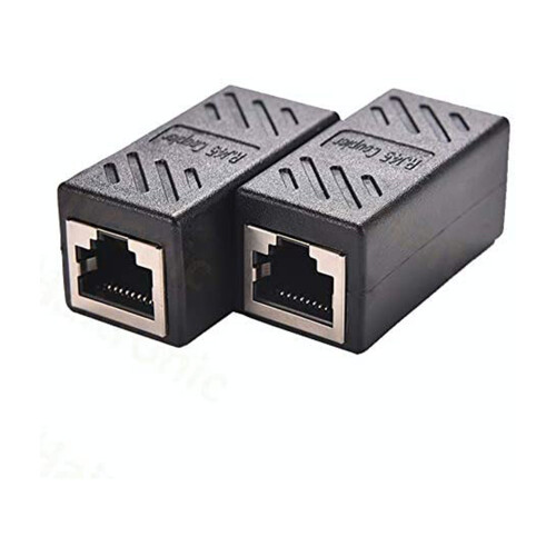Ethernet Extension Pro, σύνδεσμος RJ45 για καλώδια Cat7/Cat6/Cat5e, αξιόπιστοι επιχρυσωμένοι