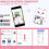 Travel-Friendly Printer, Portable Mini Printer for Clear Printing, Multifunction Printer for iOS Android Devices, High-Quality Printing with Thermal 4