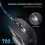 Wireless Mouse, 10Meters Wireless Range Ergonomic Design Programmable Buttons for Windows Mac, Grey 5