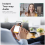 Surveillance Indoor Camera, 360 Degree Rotatable High Definition, Smart Security for Office and Kitchen 5
