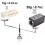 Networking Maestro, σύνδεσμος RJ45 για καλώδιο Ethernet Cat7/Cat6/Cat5e, οικολογικό κάλυμμα ABS για 3