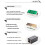Οικονομικός σύνδεσμος επέκτασης Ethernet RJ45, επιχρυσωμένες επαφές από καθαρό χαλκό 4
