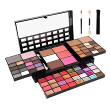 74 Color Waterproof Eyeshadow Palette Makeup Set with Long Lasting Glitter and Wide Color Selection