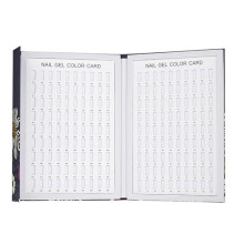 Professional 180 Colors Nail Polish Color Chart Book for Gel Polish Display in Nail Salons