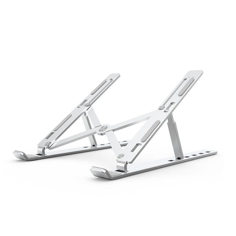 Adjustable Laptop Stand With Ergonomic Height And Angle, Foldable Lightweight Riser For Improved Cooling 9365369824775