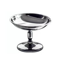 Stainless Steel Ice Cream Bowls with Wide Stable Base, Dishwasher Safe Dessert Cups for Parties