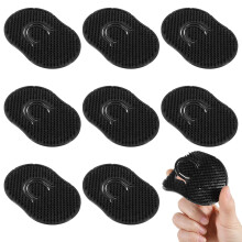 Pocket Comb for Men with Scalp Massager Brush, Compact 3 in 1 Grooming Tool for Travel