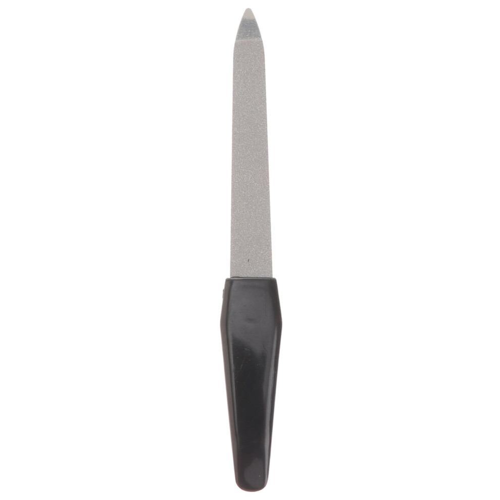 Nail File and Buffer Set with Ergonomic Long Handle, Professional Manicure Tools for Precise Shaping