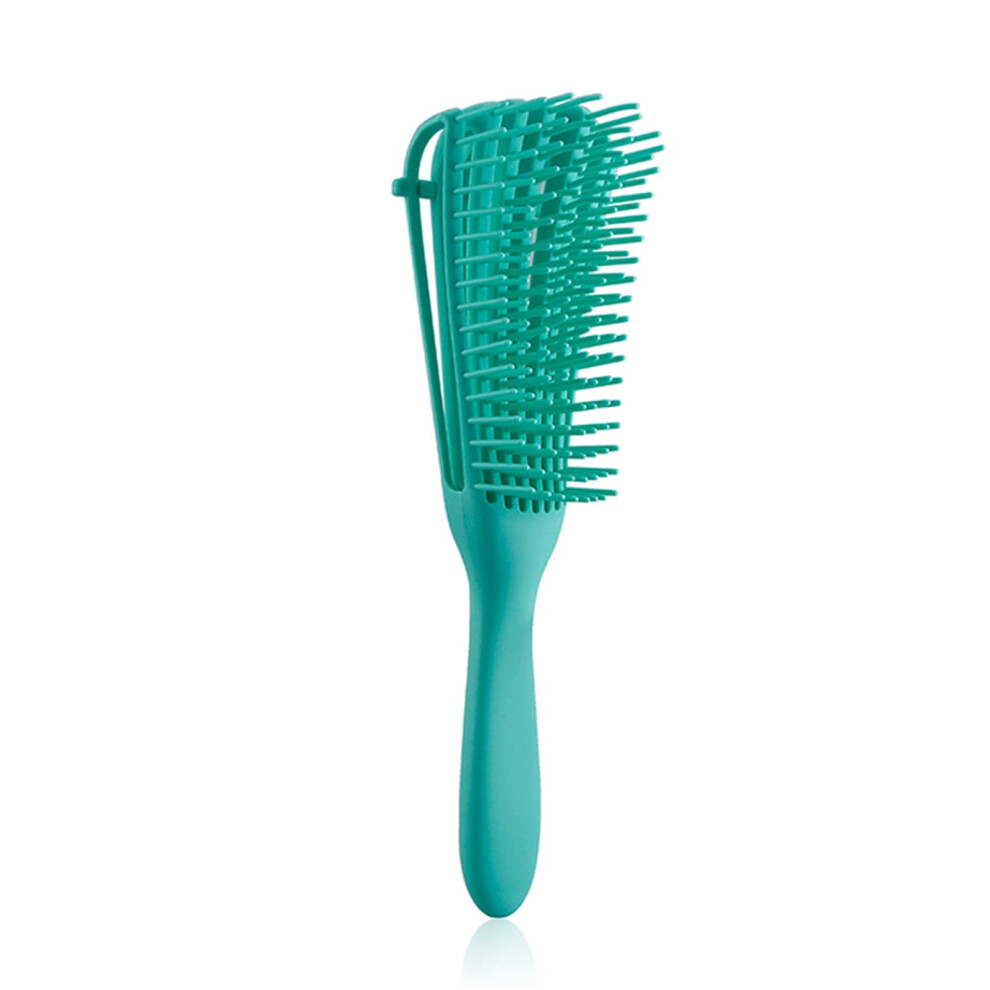 Scalp Massage Detangling Brush for Wet Curly Hair with Heat Resistant 360 Rotating Bristles
