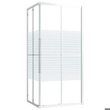 Duschkabine Badezimmer ESG 90 x 70 x 180 cm transparent und