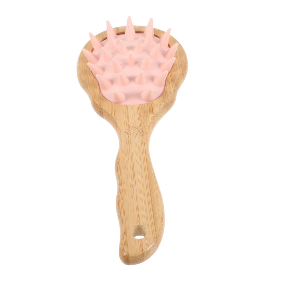 Paddle Hair Brush for Women with Long Handle, Gentle Scalp Massage and Wet Dry Detangling