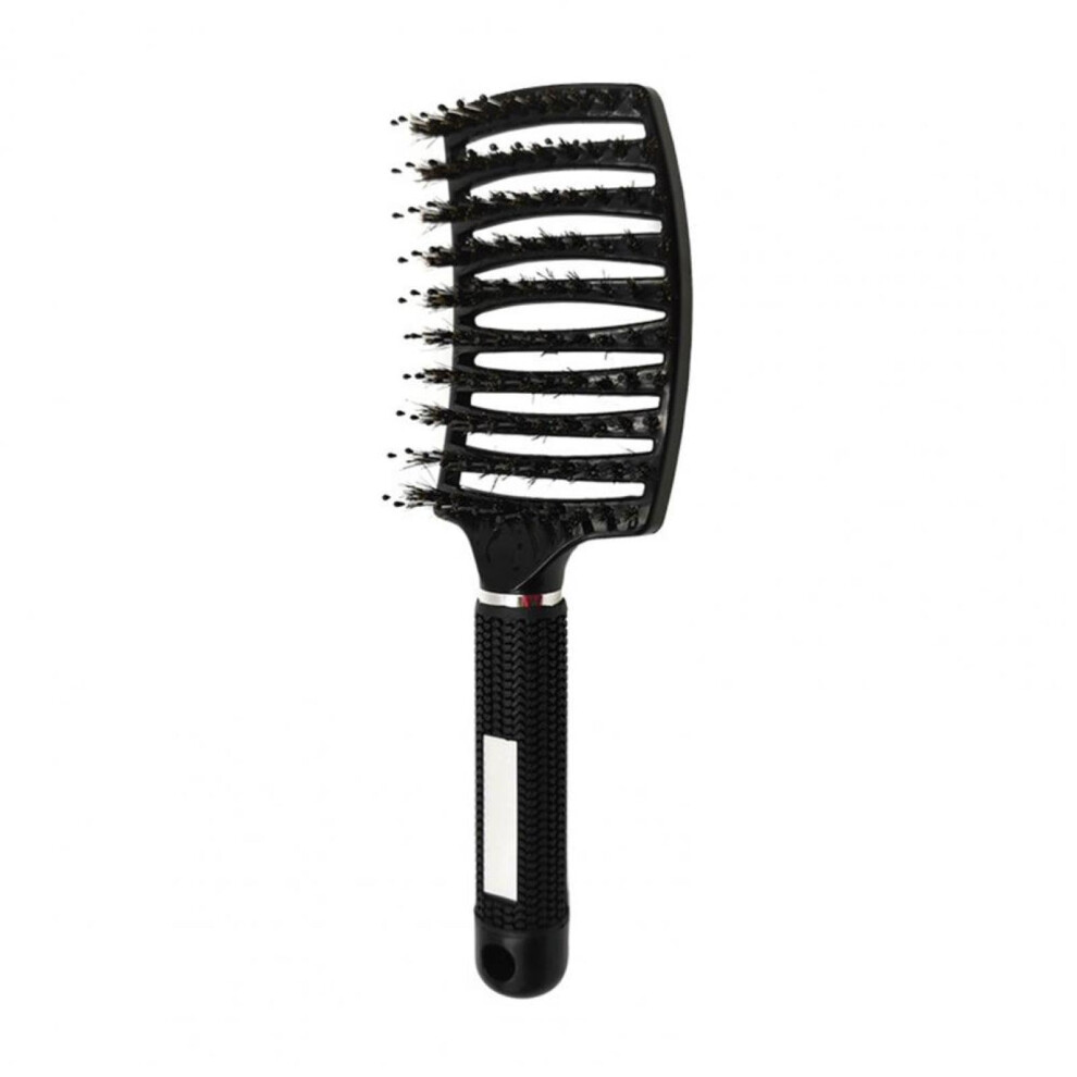 Detangling Hair Brush with 360 Rotating Bristles for Wet Curly Hair and Scalp Massage