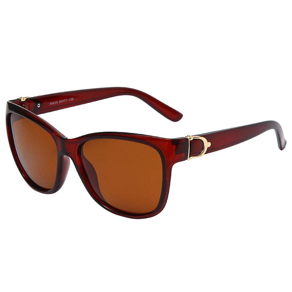 (C) Polarized Sunglasses For Outdoor Sports Fishing, Travel, Driving Sunglasses