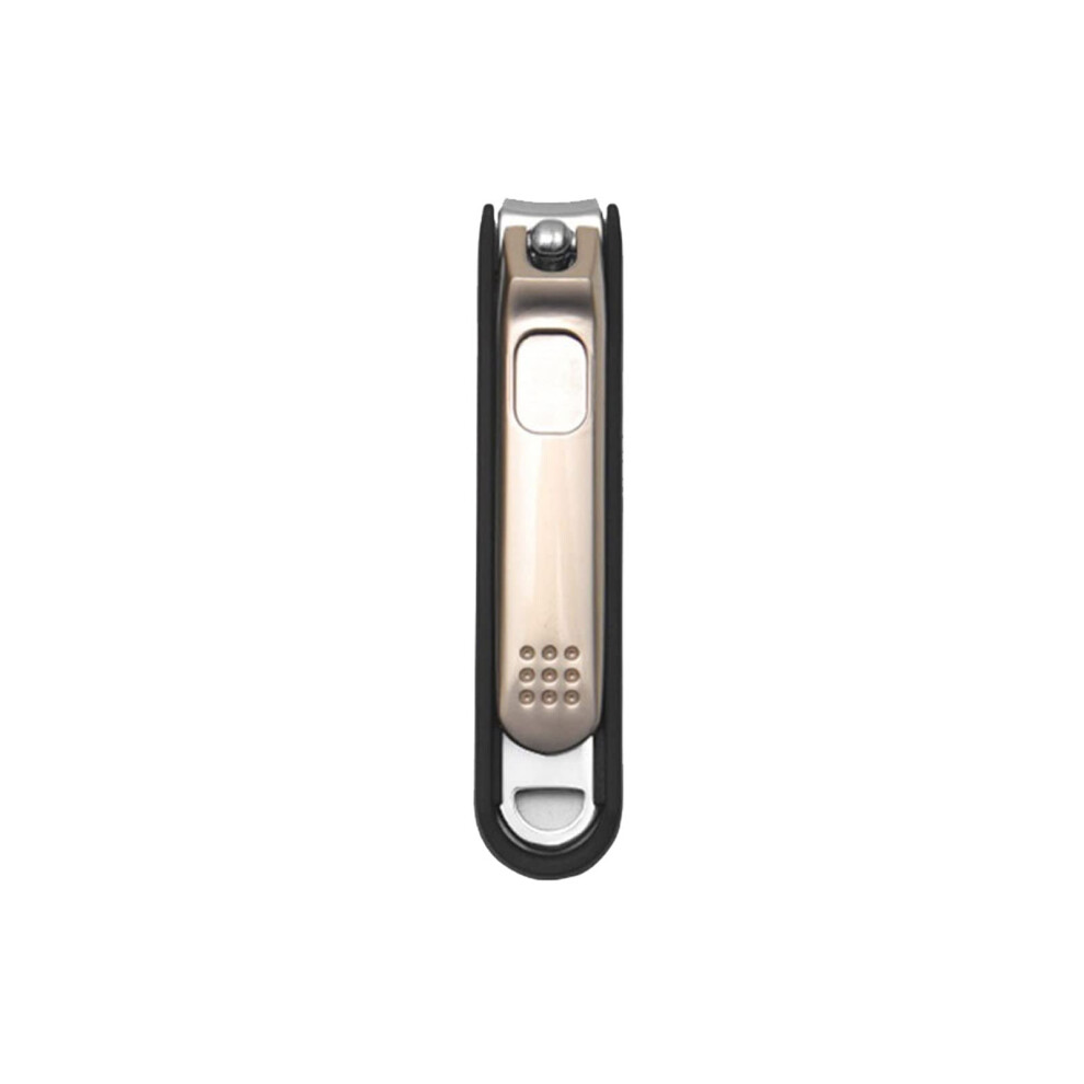 Ingrown Toenail Tool Large Stainless Steel Nail Clippers with SplashProof Design and NonSlip Grip