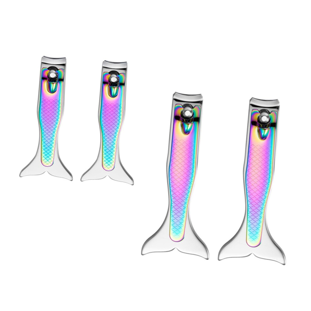 Professional Stainless Steel Nail Clipper Set with File for Fingernail and Toenail Grooming