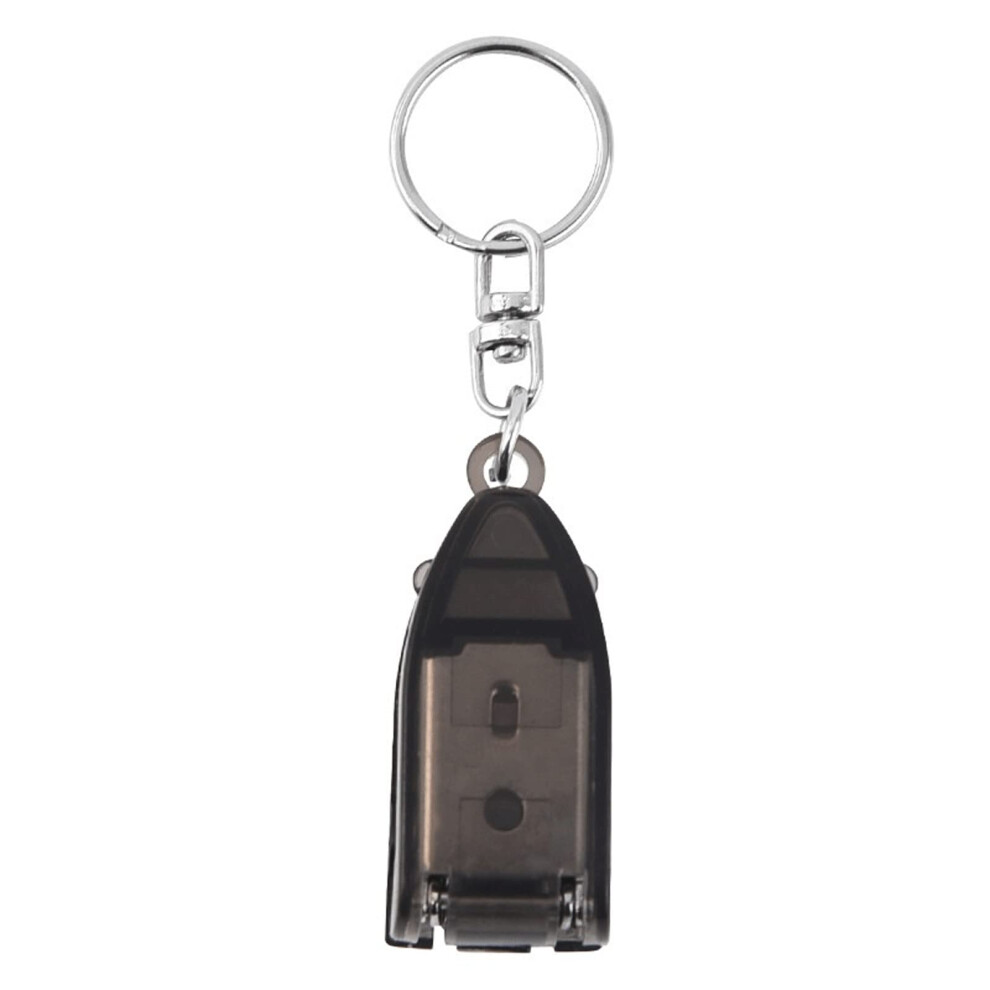 Stainless Steel Nail Clippers Set with 360 Rotating Precision Blades and Ergonomic Rubber Grip