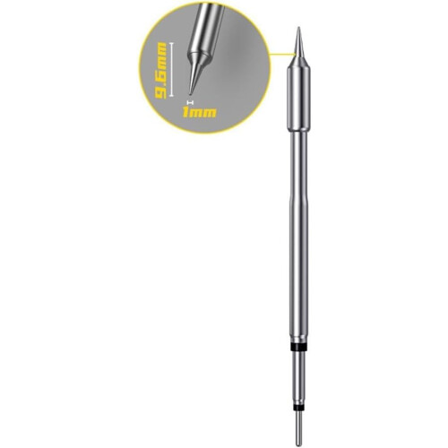6 Piece Soldering Iron Tip Set MultiShape Precision Replacement Tips for Soldering Iron 1