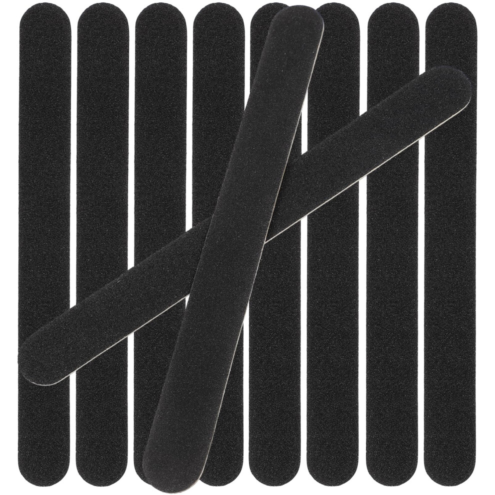 100pcs Reusable Nail File Double Sided Buffer for Acrylic and Natural Nails Travel Size