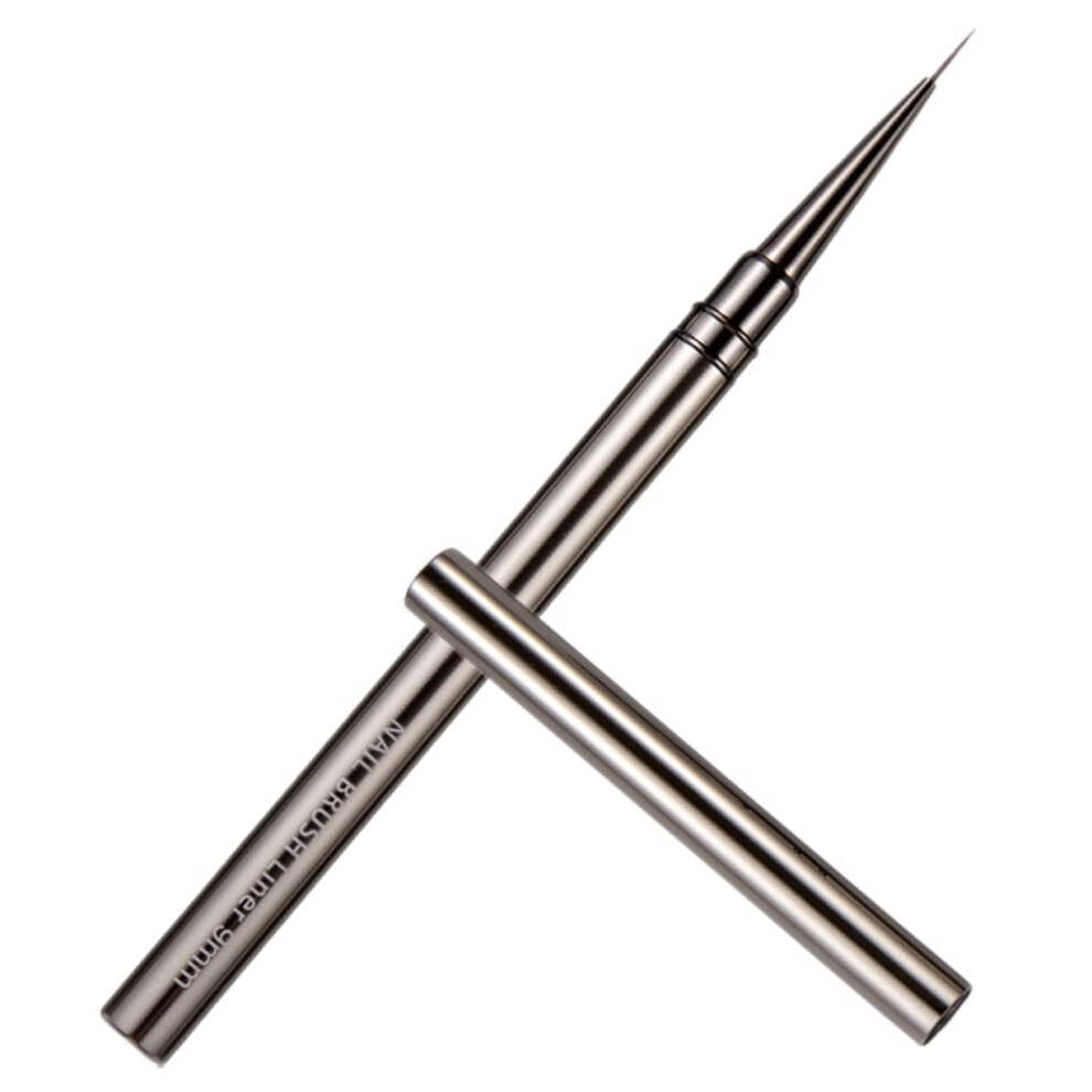 Nail Art Brush and Liner Pen with Precision Fine Tip for Gel Polish Detailed Manicure Designs