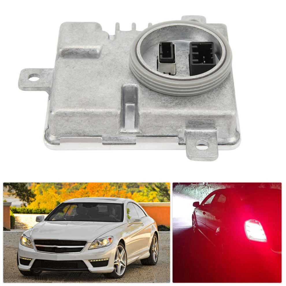 Xenon Hid Ballast Control Unit 8K0941597c For A1-A7 & Q3-Q7 (Aluminum) Light 6931381095535