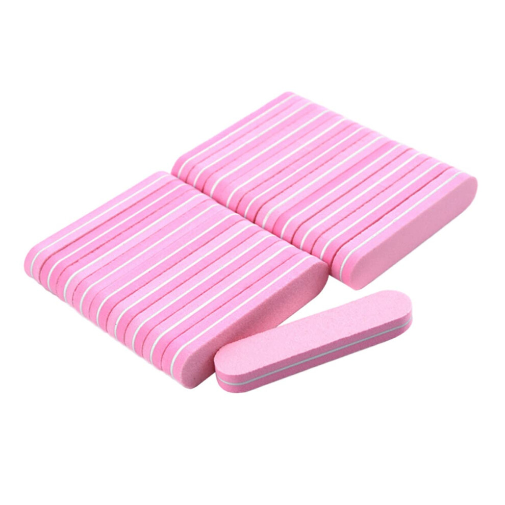 20pcs Nail File Set with DualSided Precision Acrylic Nail Buffer Block for Home and Salon