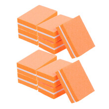 20pcs Nail Buffer and File Set MultiSide Mini Square Sponge for Smooth Nail Finishing