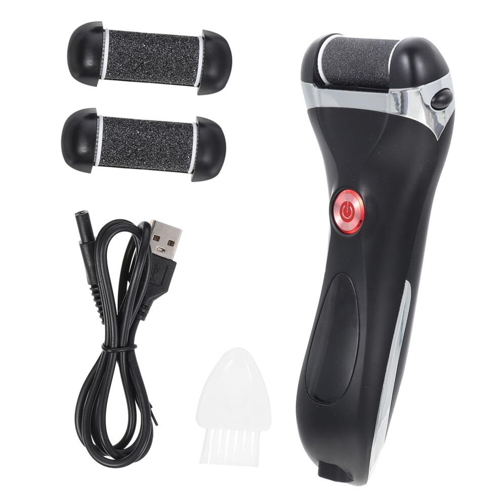Electric Foot Callus Remover with Digital Display, Ergonomic Foot Grinder for Smooth Feet