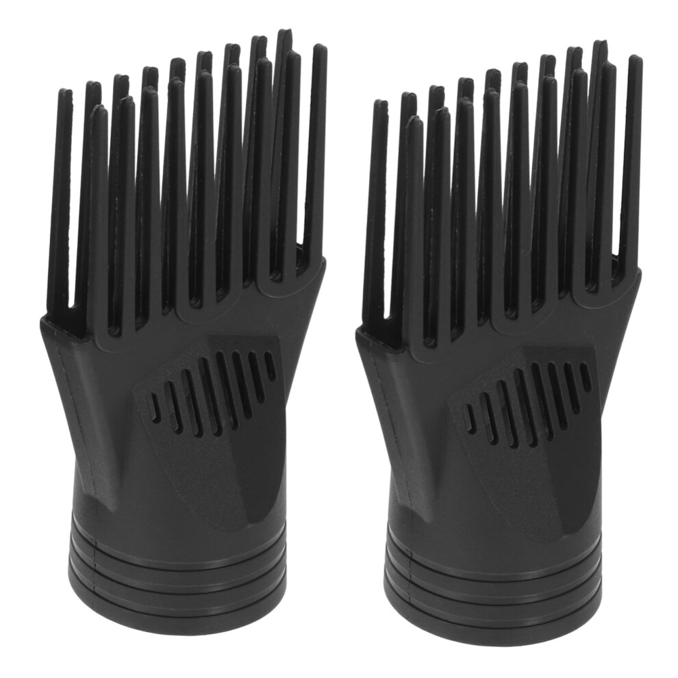 2pcs Blow Dryer Comb Attachment Hair Dryer Comb for Curly Hair Fast Styling Snap On