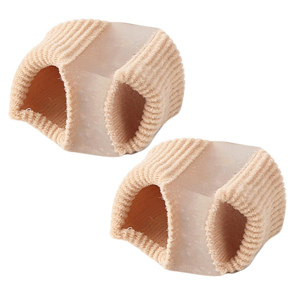 Toe Separators and Bunion Corrector Gel Spacers for Overlapping Toes Reusable One Size Fits Most
