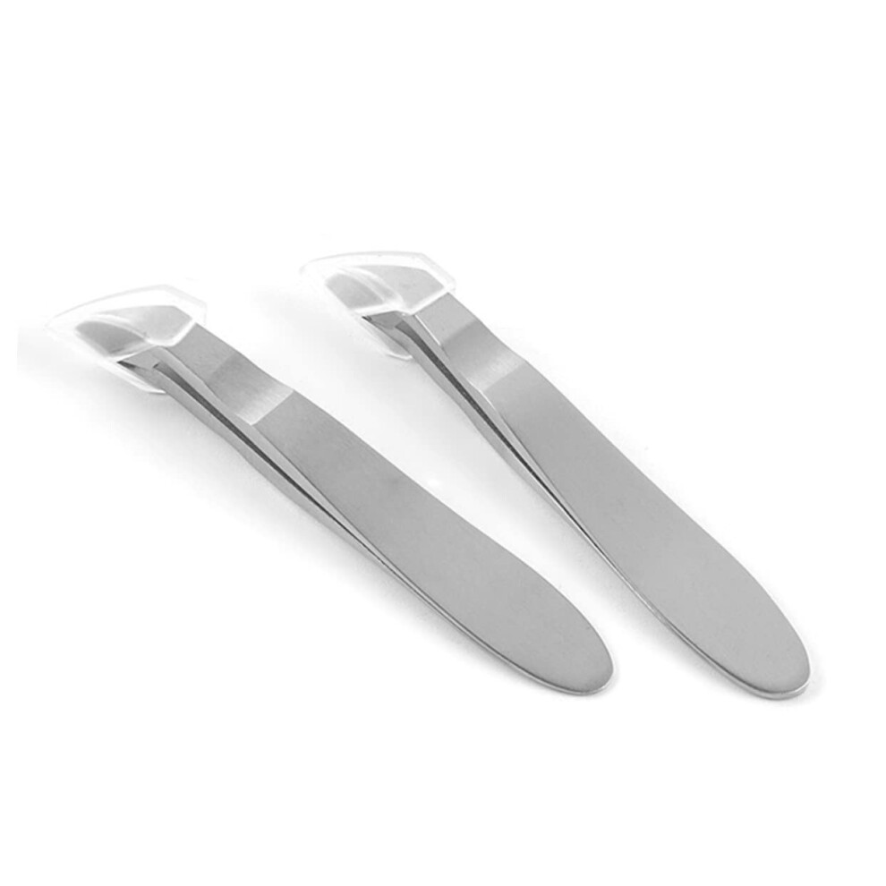 Stainless Steel Cuticle Trimmer and Nipper for Precise Nail Care Manicure Pedicure Tool