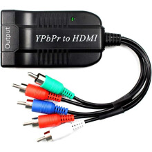 Innovative HDMI to Component Converter, Bridging Generations Of Technology With Ease