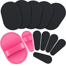 Depilatory Sanding Device, Hair Removal Tool That Exfoliates And Smooths Legs, Quick And Easy To Use, Portable Body Depilation, Includes 5 Large