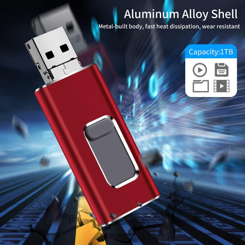 Μονάδα USB Plug & Play, Γρήγορη επέκταση χώρου σε συσκευές με πιστοποίηση Apple MFi, Η μονάδα 2