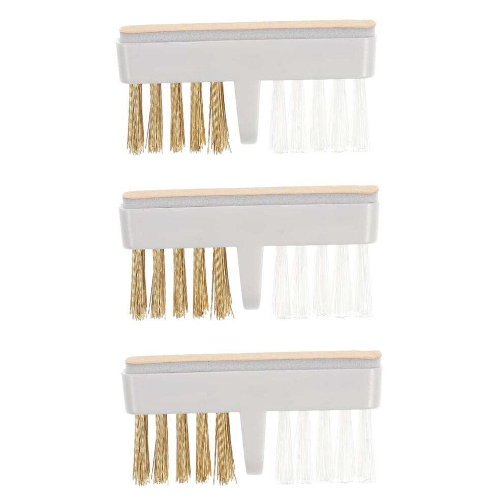 3PCS Copper Wire Nail Drill Bit Cleaning Brush for Effective Dust Removal and Maintenance