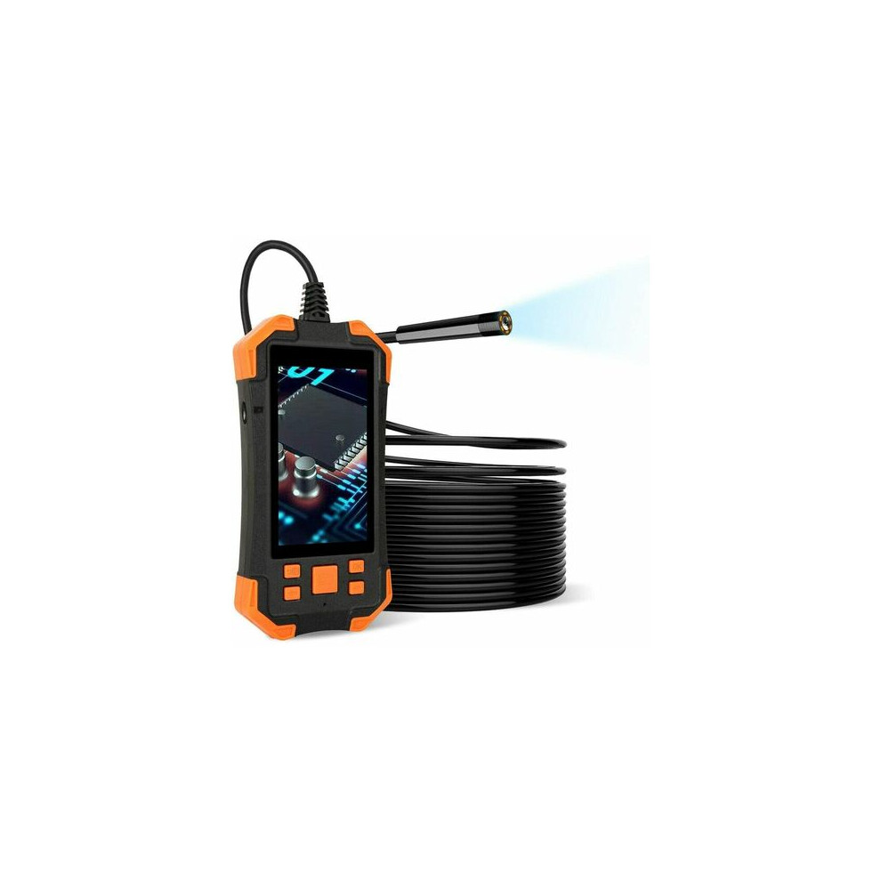 Endoscope Camera With Innovative Features, 4.3" Ips Screen Inspection Tool With Adjustable Focus For Professional Inspections (Triple Lens, Flexible 9423501422194