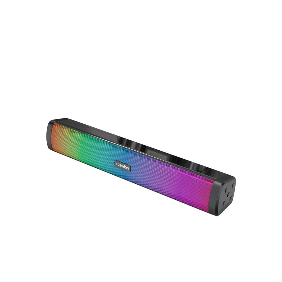Bluetooth Speakers With Touch Control, Immersive Sound Experience Full Band Audio System With High Definition Mid And High Frequency Playback, 9169997671219