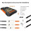 Digital Borescope with 4.3-Inch LCD Screen, IP67 Waterproof Function for Durable Performance in Harsh Environments, 1080P HD Resolution Equipped 5
