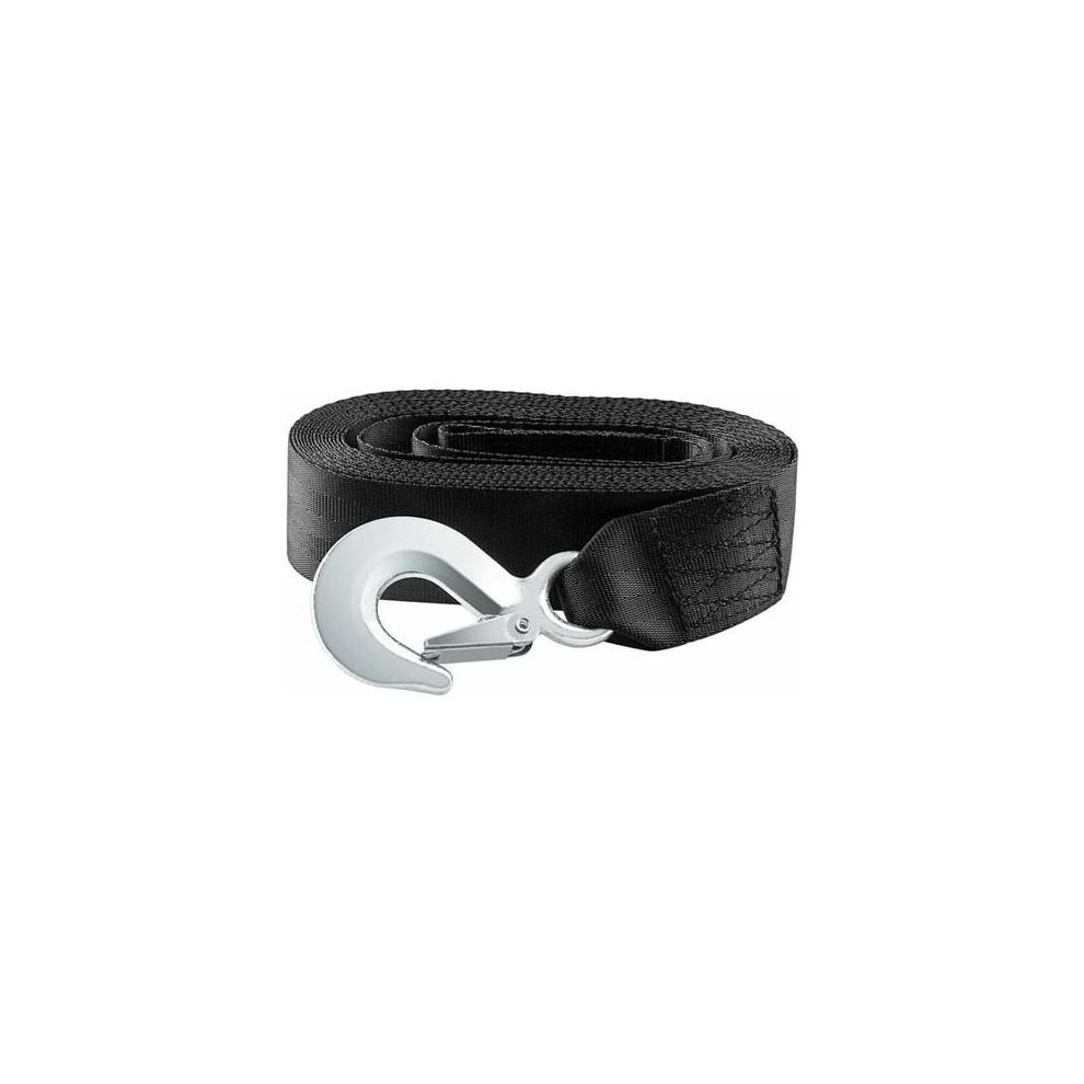 Heavy Duty Winch Strap With Marine Grade Stainless Steel Hook For Quick And Effective Retrieval, Reinforced Strap Ensures Higher Tensile Strength And 9169997671530