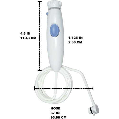 Κιτ αντικατάστασης για το Ultra Water Flosser, Συμβατά ανταλλακτικά λάστιχου και λαβής 1