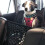 Car Seat Barrier, Easy Access Stretchable Mesh Safety Net For Multi-compartment Storage Pet Travel Accessory 7